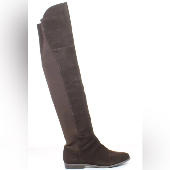 NWT Chinese Laundry Radiance Split Suede in Chocolate / 6.5 - Picture 2 of 13